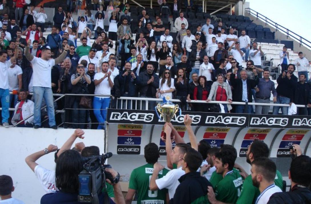 Πρωταθλητής Α1 ΕΠΣΗ ο Ζαρός