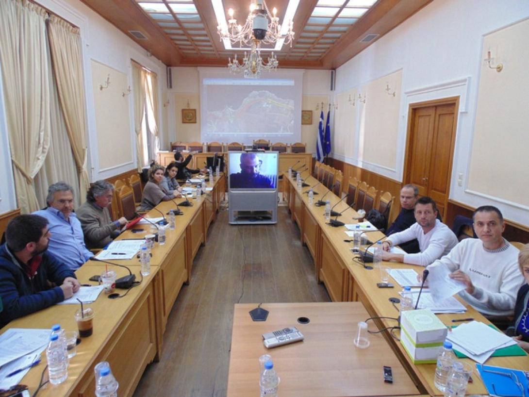 Μελέτες περιβαλλοντικών επιπτώσεων και μια σύμβαση ενέκρινε η Επιτροπή Περιβάλλοντος της Περιφέρειας 