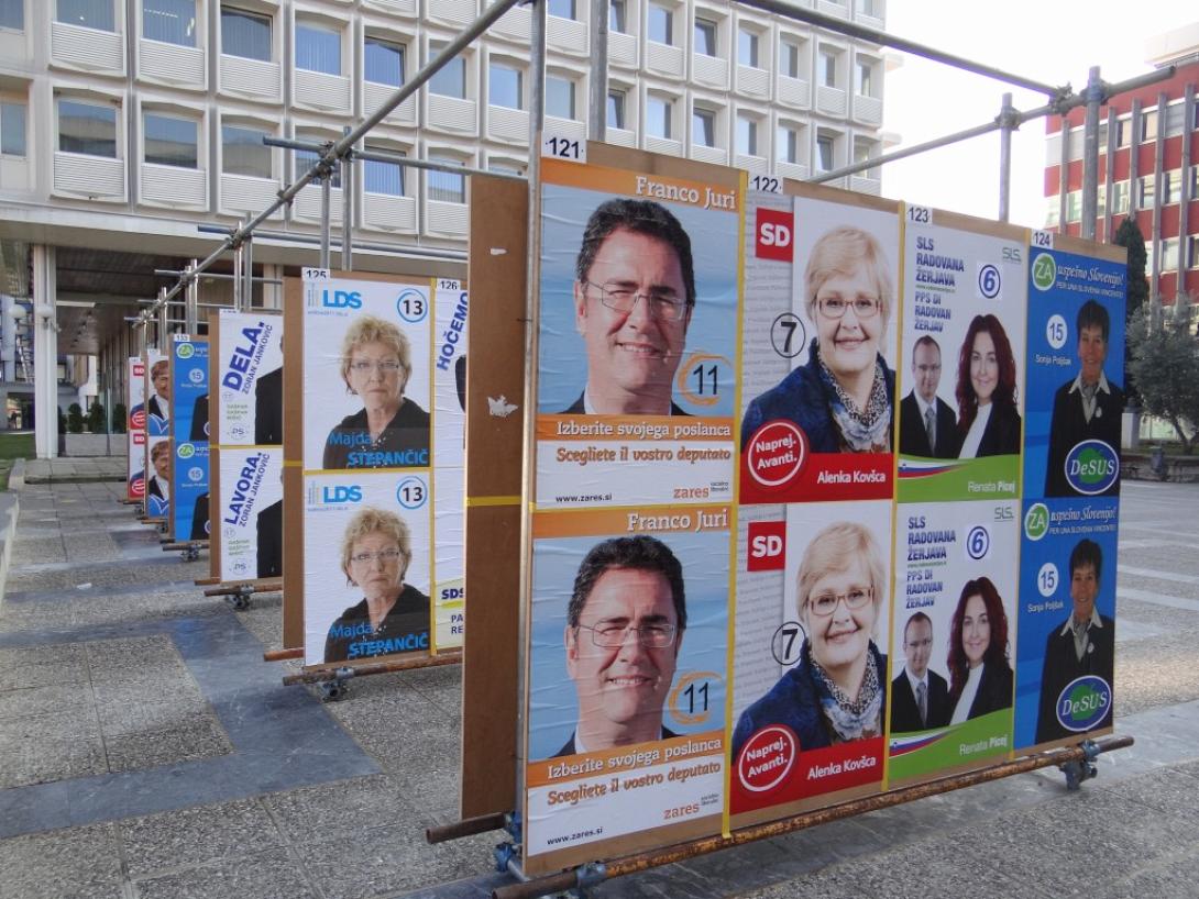 Σλοβενία: Επτά κόμματα εξασφάλισαν την είσοδο στη Βουλή