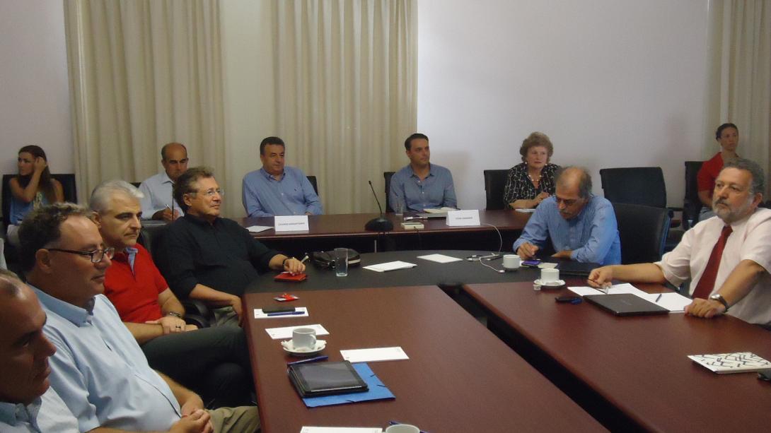 Τεχνολογία και ανάπτυξη σε συνάντηση στο ΙΤΕ, παρουσία του στελέχους της Google Στηβ Βρανάκη