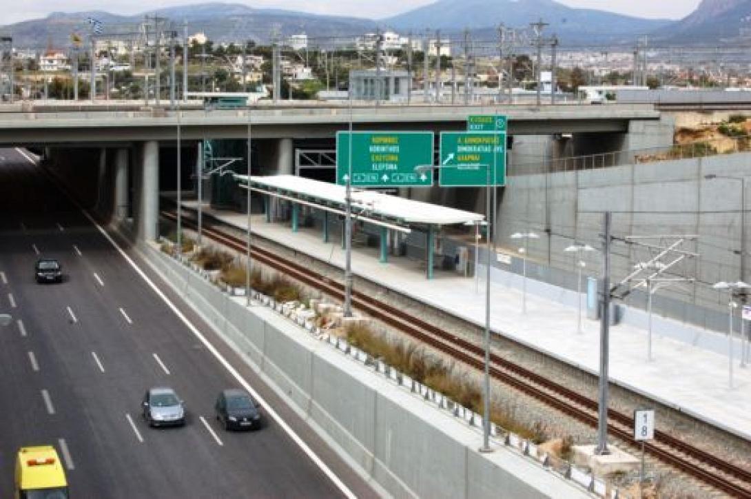 Βουτιά θανάτου από γέφυρα της Αττικής οδού ανήμερα του Πάσχα