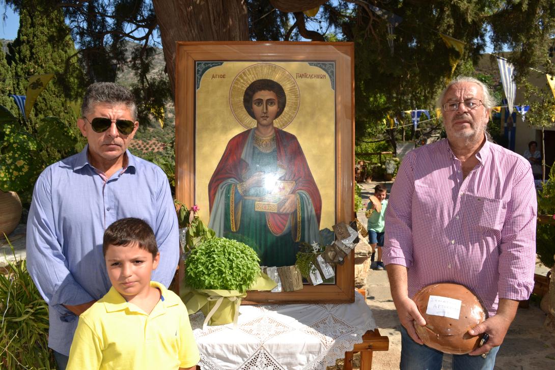 αρτοποιοί άγιος παντελεήμονας