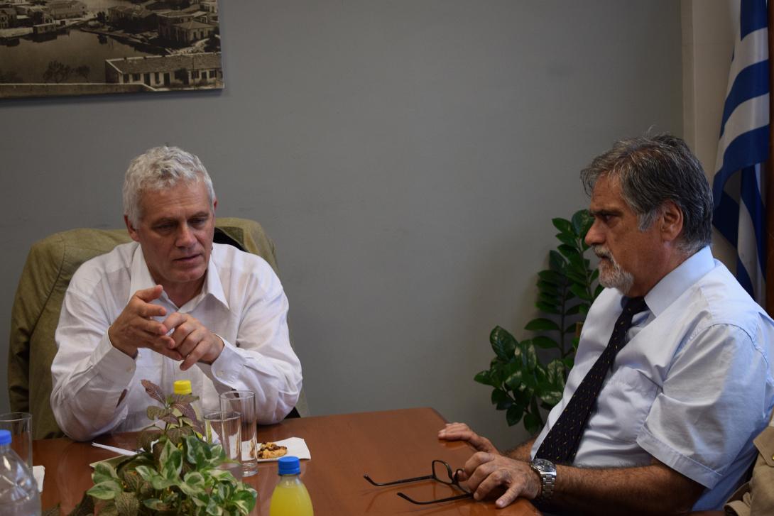 συναντηση αγιος νικολαος