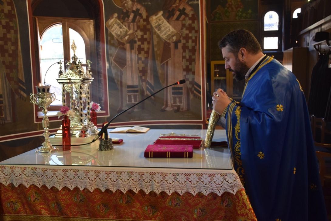 θεια κοινωνια εκκλησια ευαγγελιο