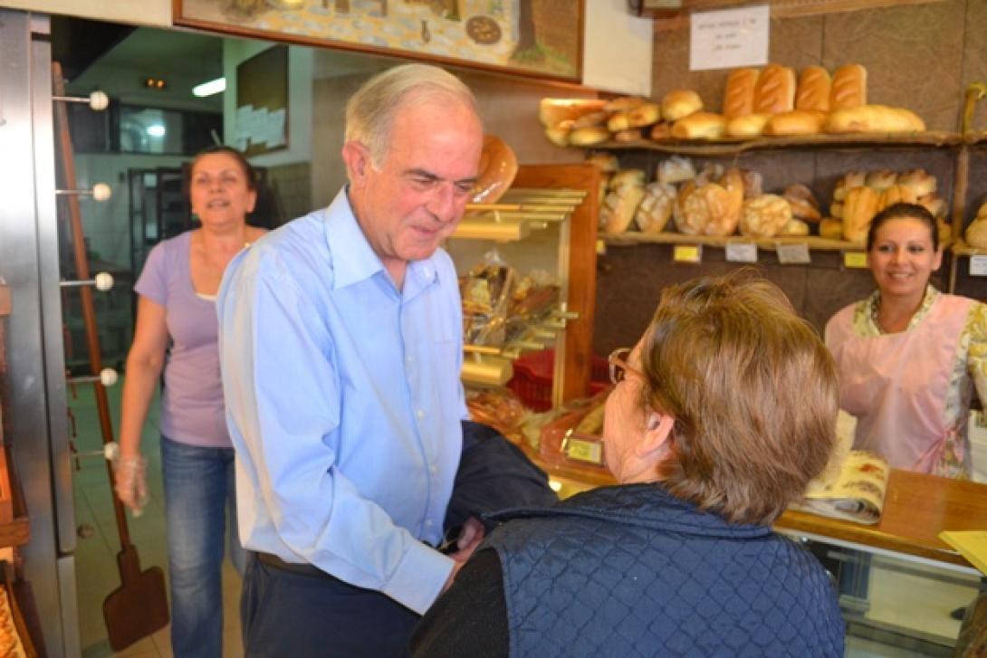 Στο κέντρο του Ηρακλείου ο Β.Λαμπρινός