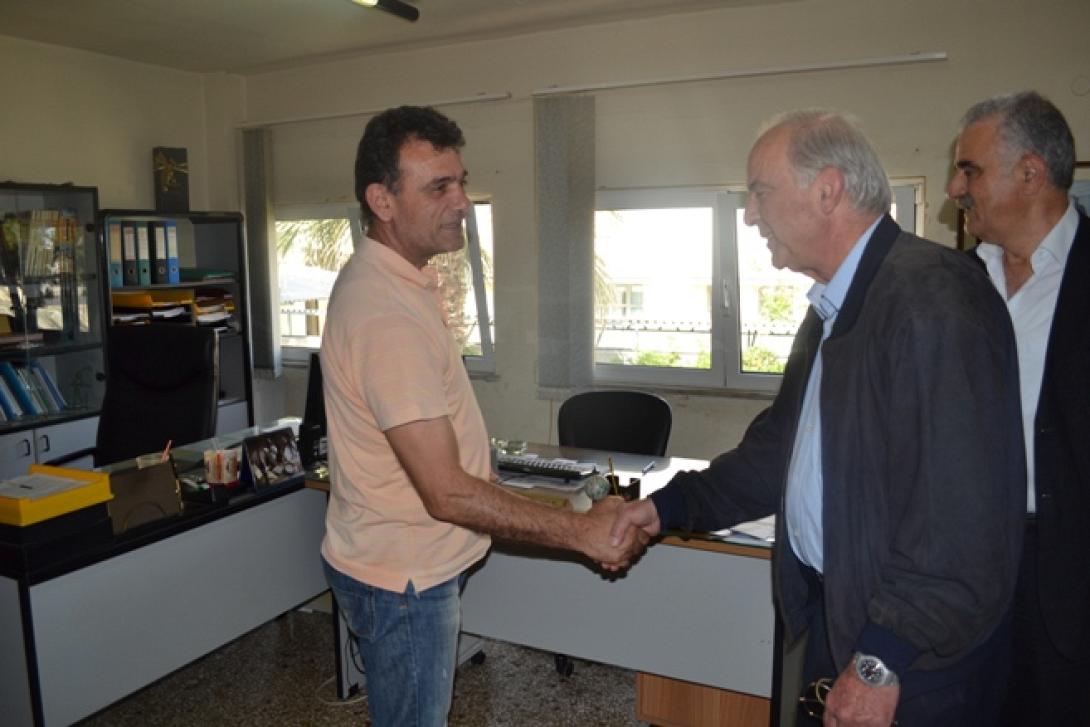 σύσκεψη στον δήμο Αγίου Νικολάου