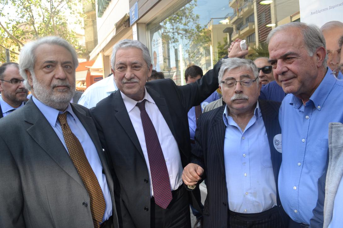 Στήριξη Φώτη Κουβέλη στον Βασίλη Λαμπρινό