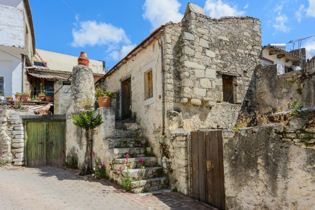 Το χωριό Αυγενική