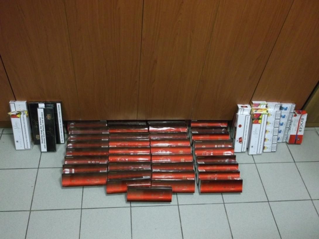 Δεκάδες κούτες παράνομων τσιγάρων στην κατοχή δύο αλλοδαπών στο Ηράκλειο
