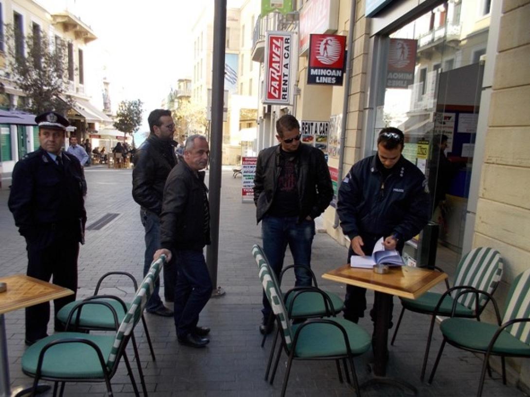 Σαρωτικοί έλεγχοι στο κέντρο - &#039;Επεσαν οι πρώτες &quot;καμπάνες&quot;