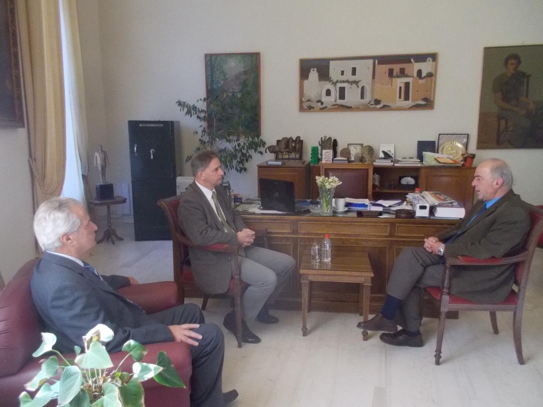 λαμπρινος,πρεσβης ουγγαριας