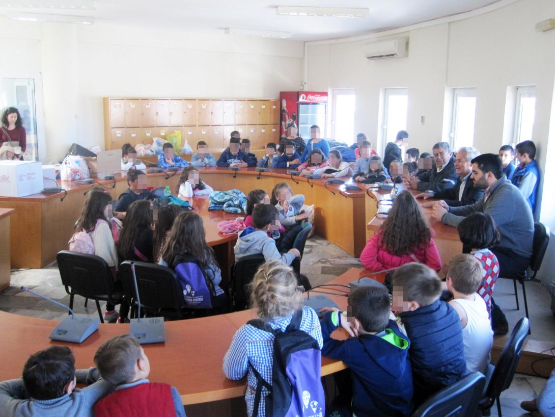 μαθητες προσφυγες