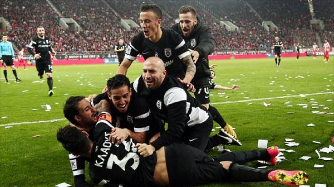 Μεγάλη νίκη ο ΠΑΟΚ 2-1 τον Ολυμπιακό στο «Γ. Καραισκάκης»