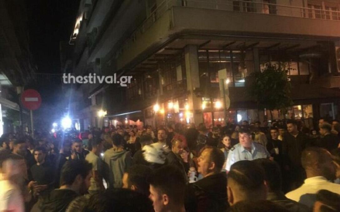 θεσσαλονίκη καυγάς