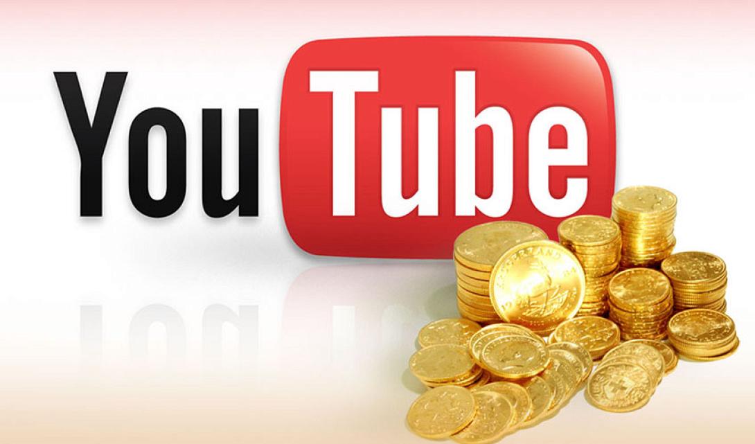 YouTube χρηματα