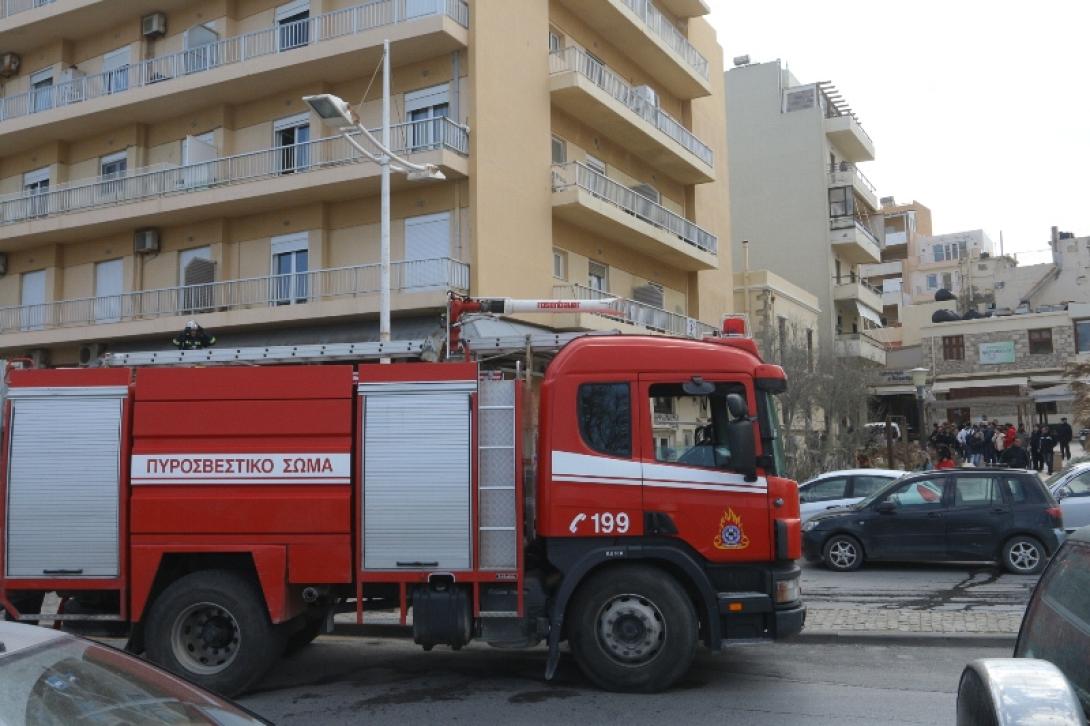πυροσβεστική ηρακλείου
