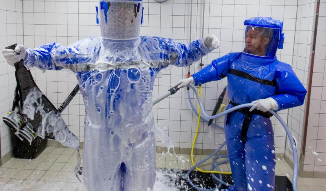 Νέο πρωτόκολλο ασφαλείας στις ΗΠΑ κατά του Έμπολα 