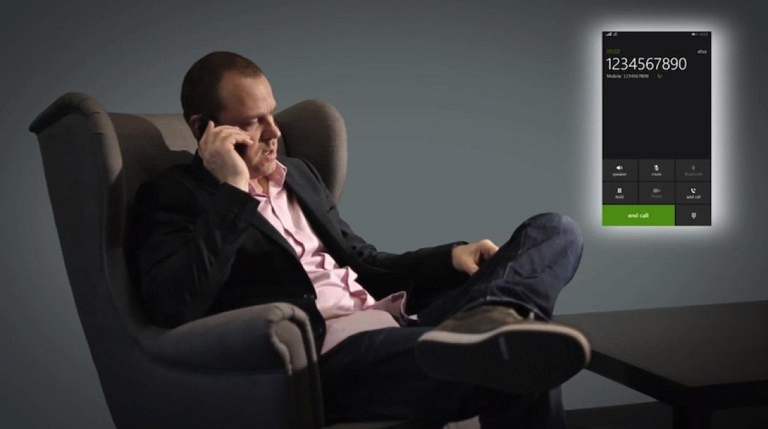 Εφαρμογή κινητού που απαντάει σε κλήσεις χωρίς πάτημα κουμπιών (βίντεο)