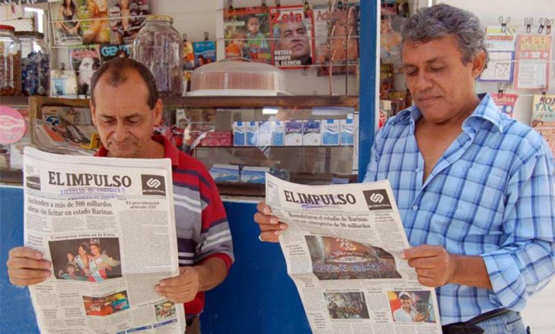 εφημεριδα βενεζουελα