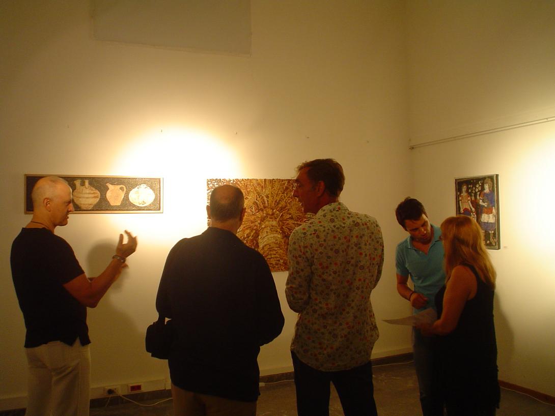 Μέχρι την Τετάρτη η Έκθεση Ψηφιδωτού στον Τεχνοχώρο Σητείας