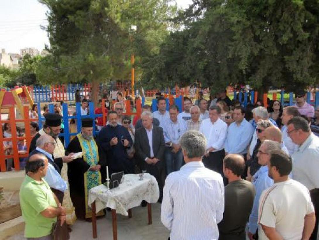 Εγκαινιάστηκε το Skate Park στο Γάζι