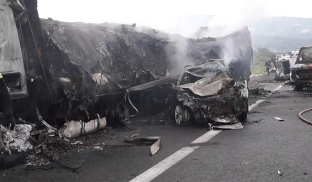 Προφυλακιστέος ο οδηγός της νταλίκας που προκάλεσε την καραμπόλα