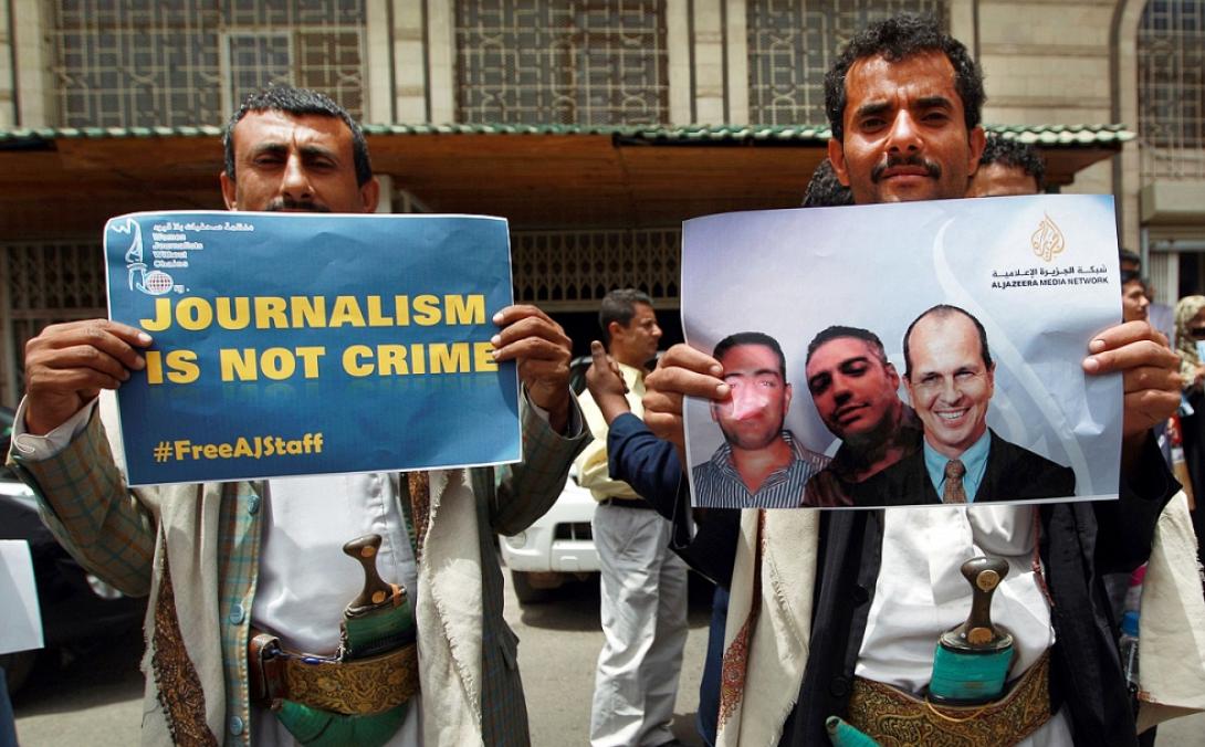 Μιανμάρ: Πέντε δημοσιογράφοι καταδικάστηκαν σε 10ετή κάθειρξη για ένα άρθρο τους