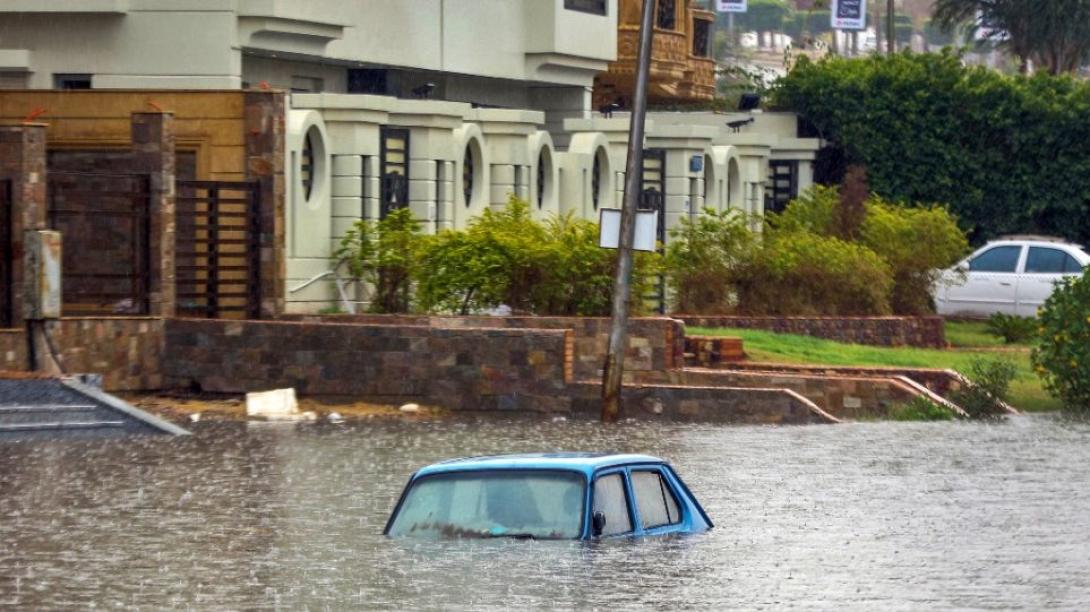Αίγυπτος - κακοκαιρία
