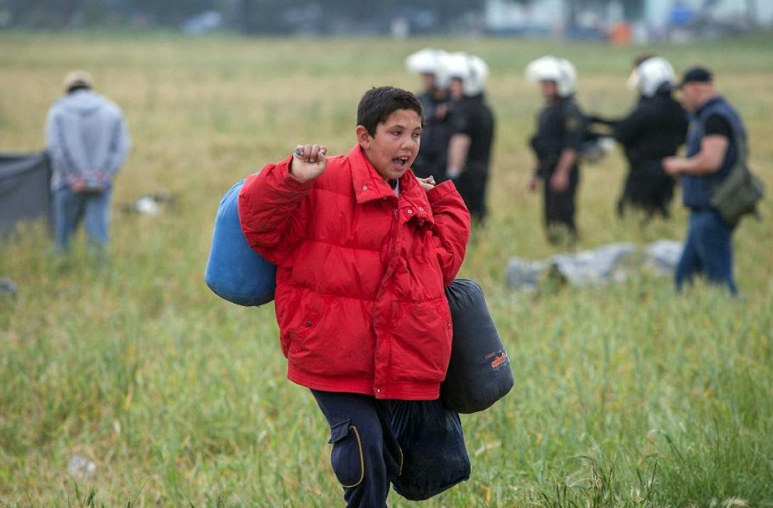 ειδομενη προσφυγες