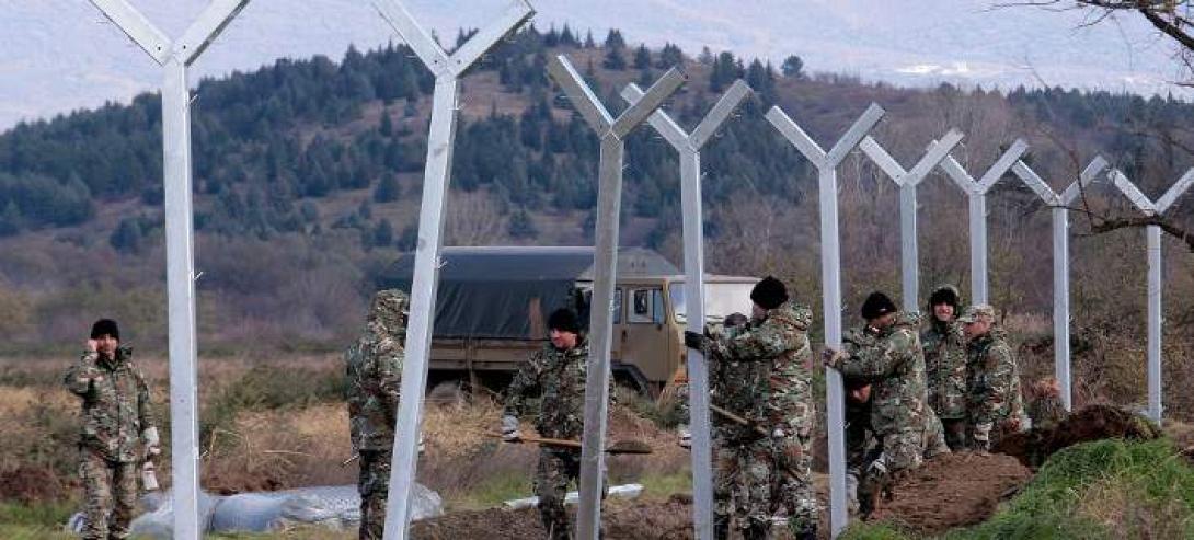 Ειδομένη πρόσφυγες