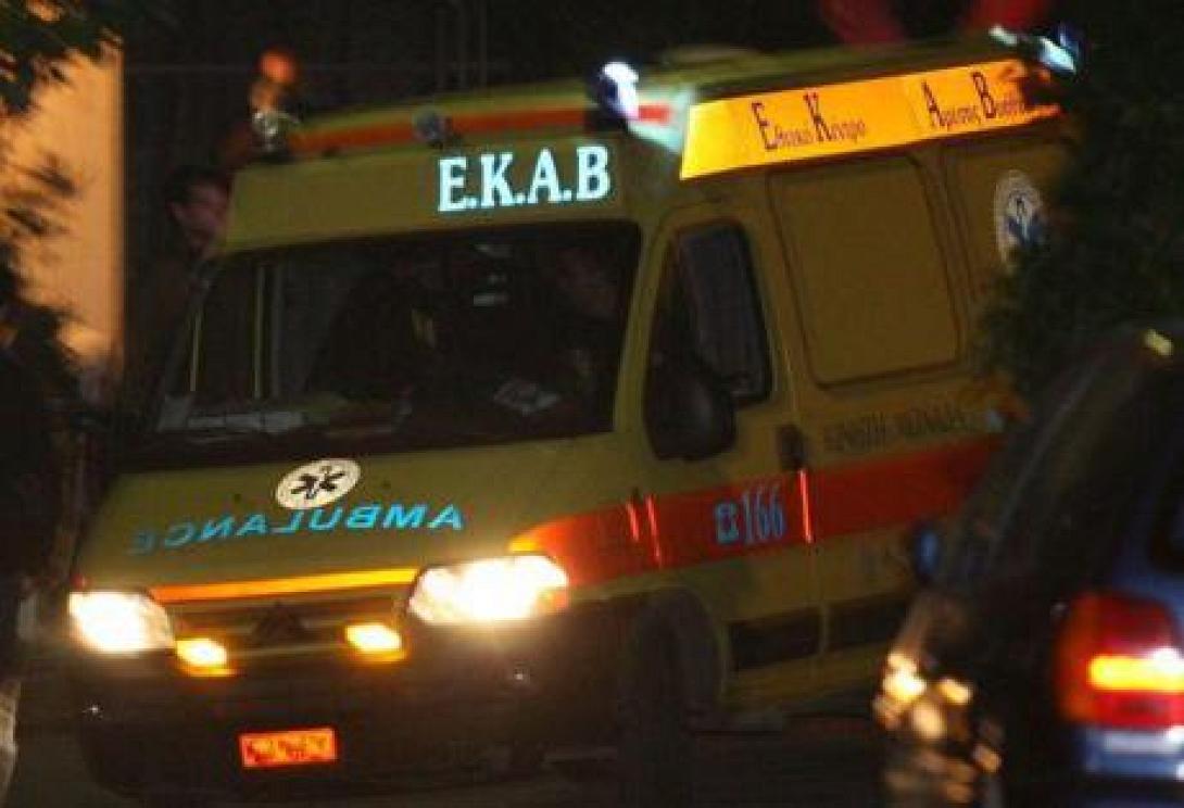 Καραμπόλα στην Εθνική Οδό Ηρακλείου με μία τραυματία