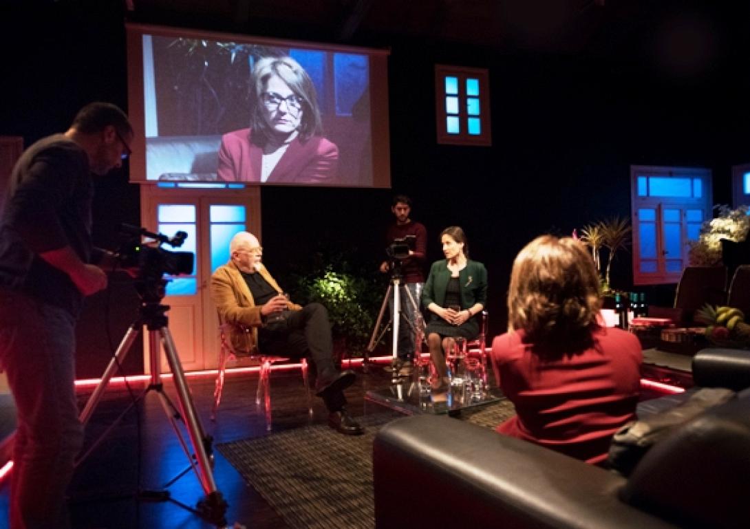 κατεστραμμένο δωμάτιο