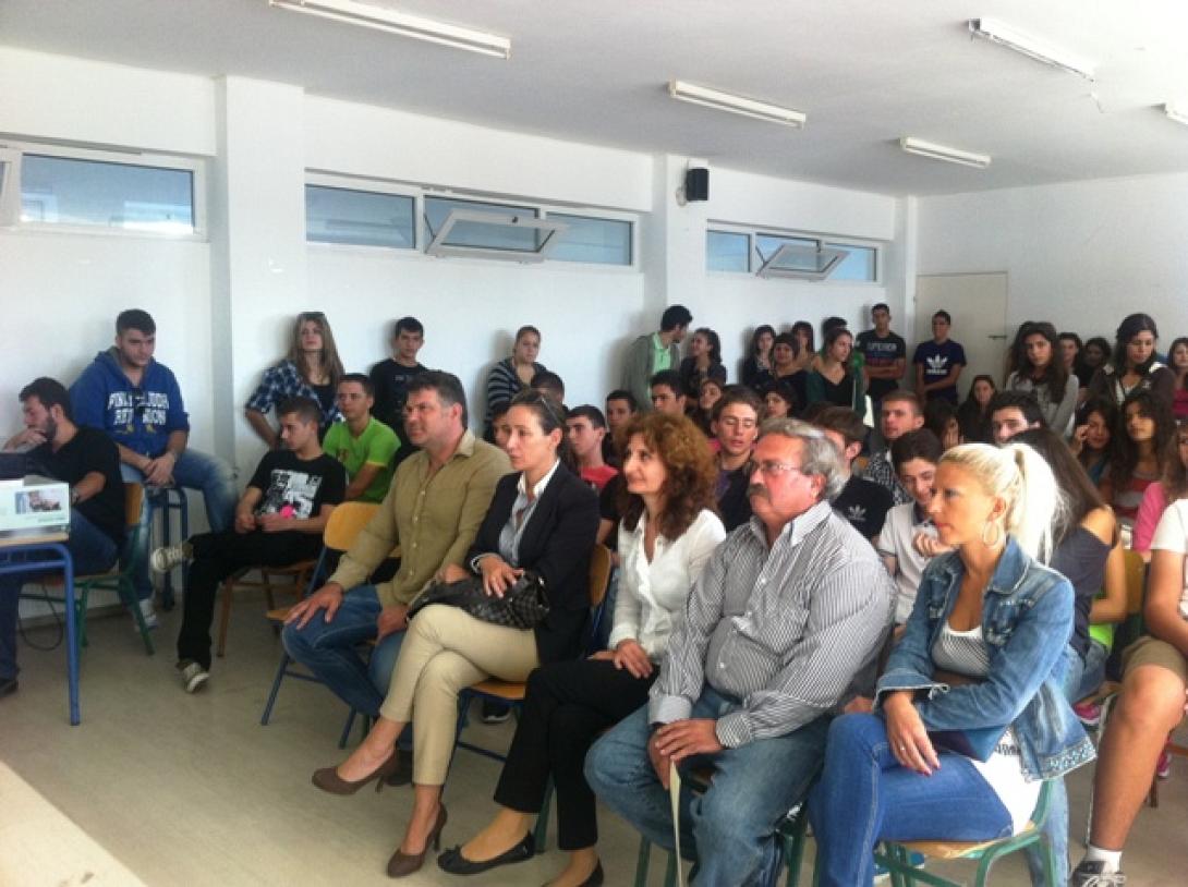 Εκδήλωση για τους 3 Ιεράρχες στο Δήμο Φαιστού