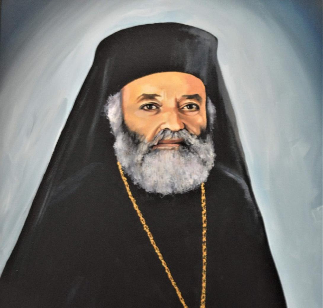 Ο μακαριστός Μητροπολίτης Πέτρας, Δημήτριος