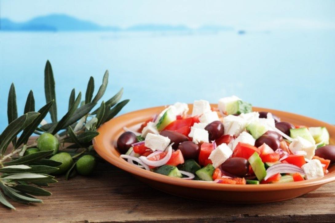 Το Βέλγιο &quot;ανακαλύπτει&quot; την Ελληνική Διατροφή