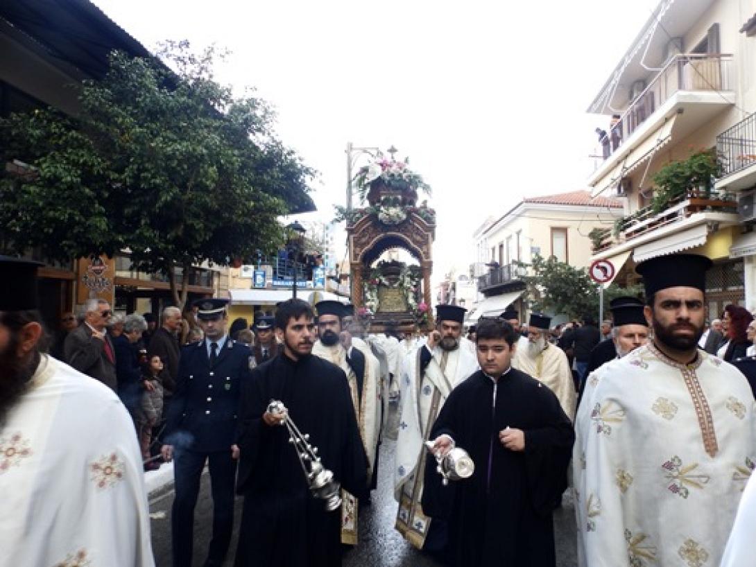 Τα Χανιά τίμησαν με λαμπρότητα τα Εισόδια της Θεοτόκου