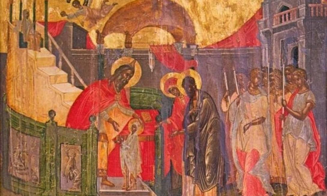 τα εισόδια της θεοτόκου