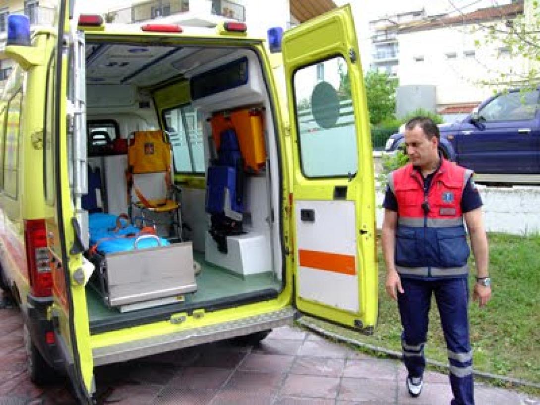 Τροχαία ατυχήματα στην περιοχή του Γιόφυρου