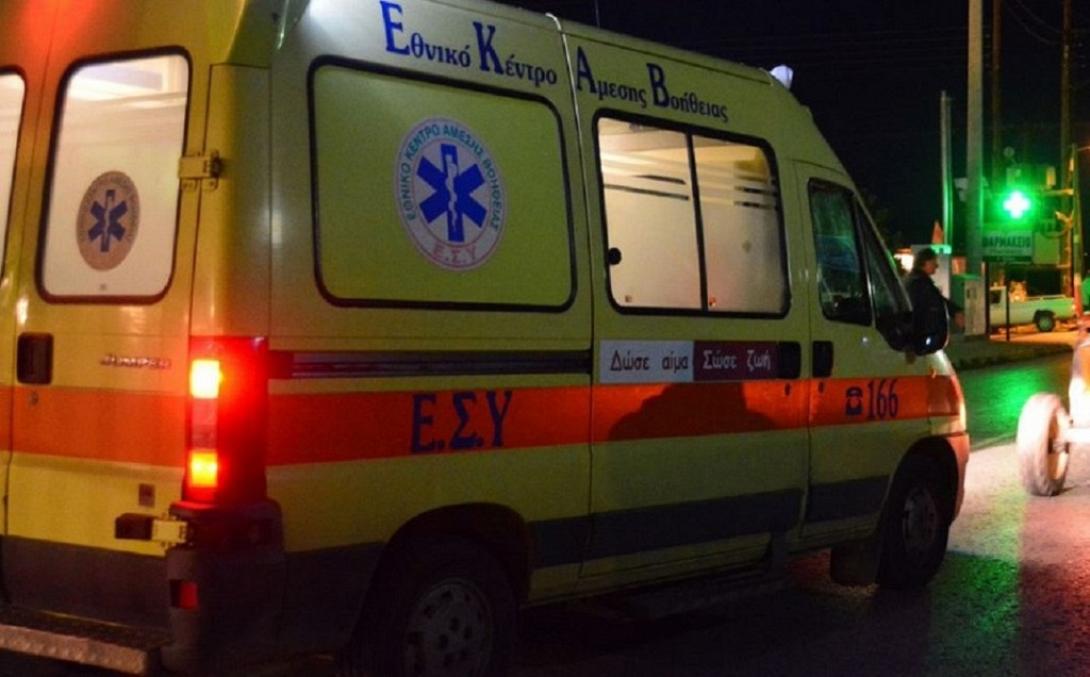 Συναγερμός και στο ΕΚΑΒ