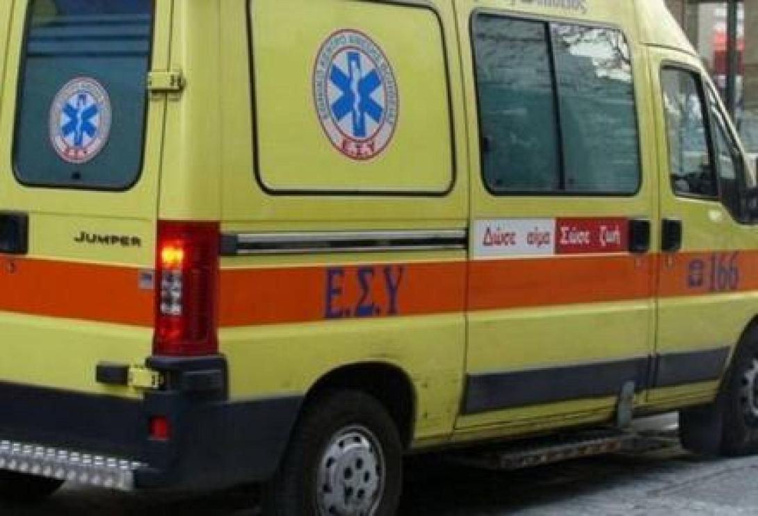 Τροχαίο ατύχημα στο ύψος του Φόδελε - Στο νοσοκομείο δύο γυναίκες