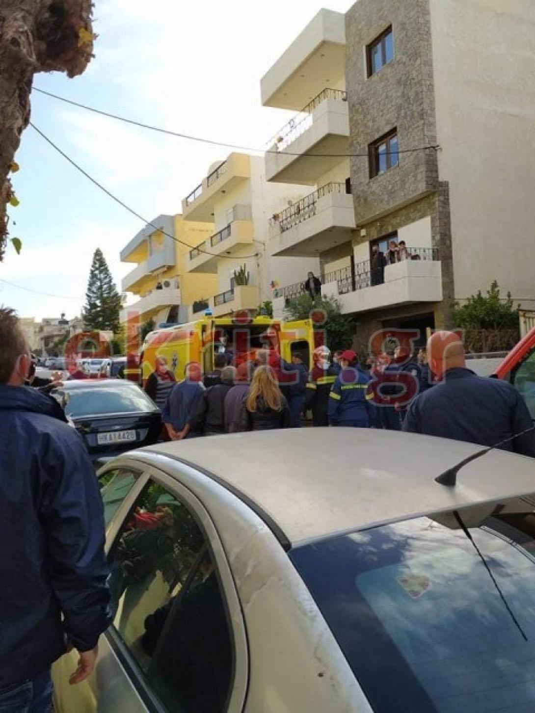 από την παραλαβή του τραυματία από το ΕΚΑΒ