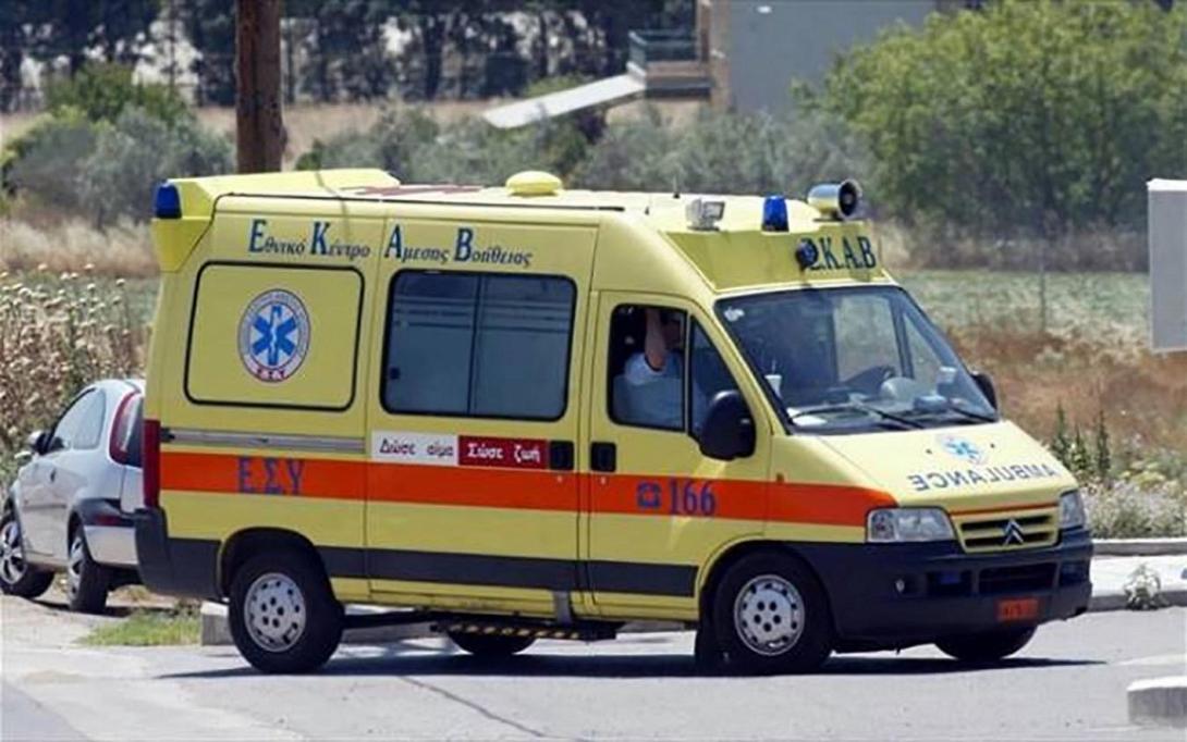 ασθενοφορο ΕΚΑΒ