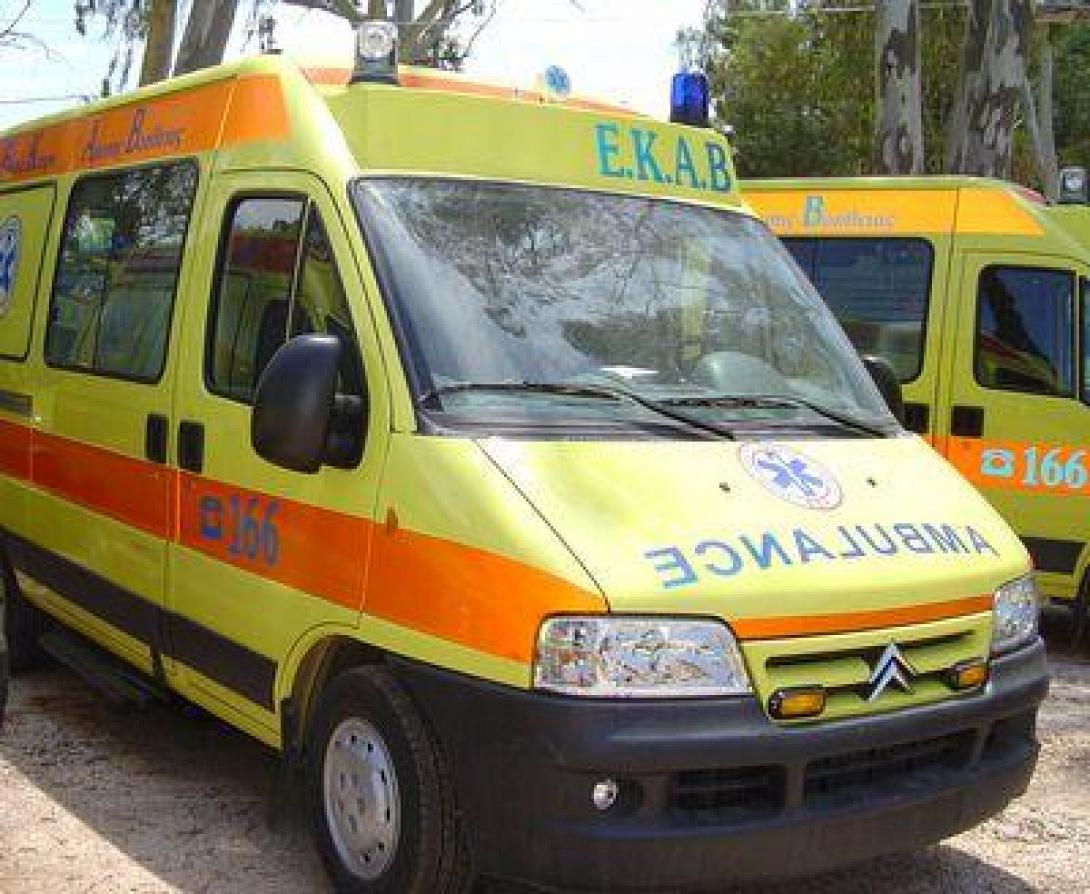Ηράκλειο: Τροχαίο ατύχημα με λεωφορείο και μηχανάκι στην παραλιακή