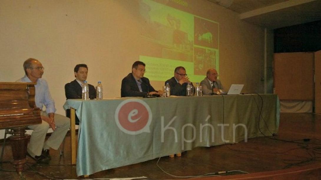 Με επιτυχία η εκδήλωση για τα χημικά όπλα από τον Ιατρικό Σύλλογο Ηρακλείου