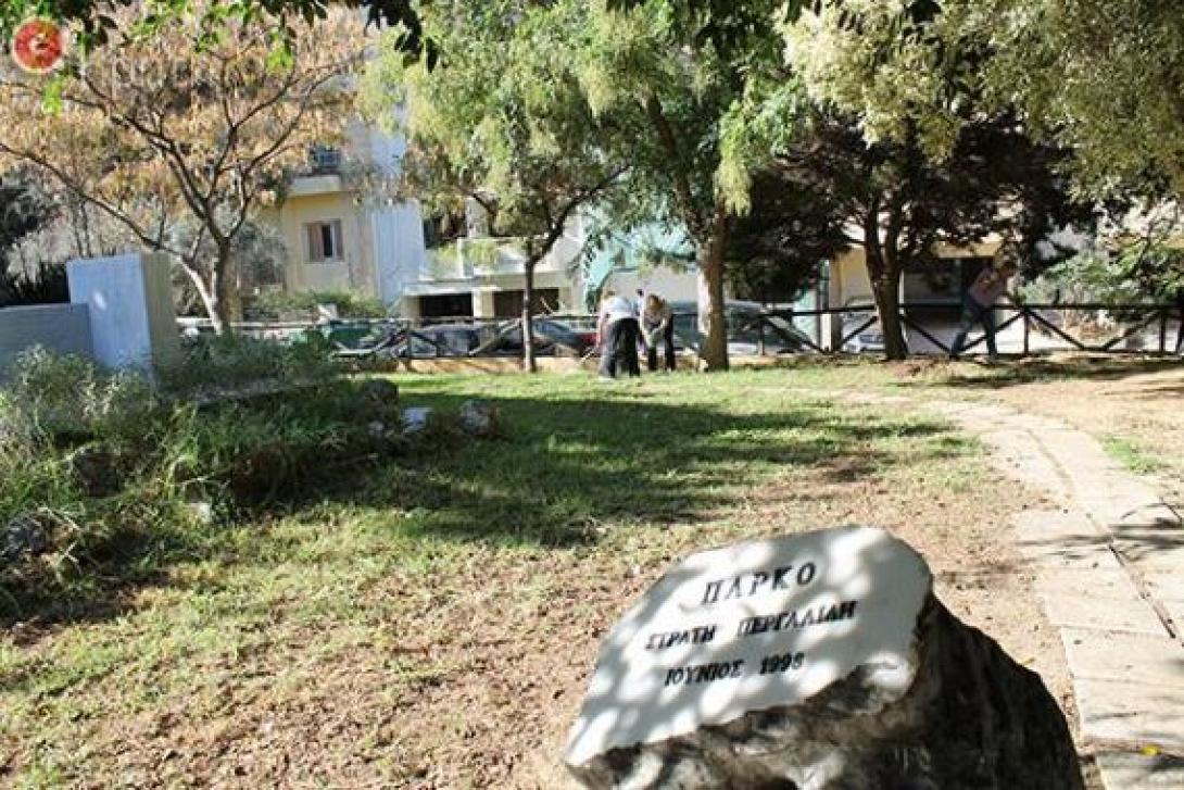 Την Πέμπτη η φύτευση του πάρκου δίπλα στο Εργατικό Κέντρο Ηρακλείου