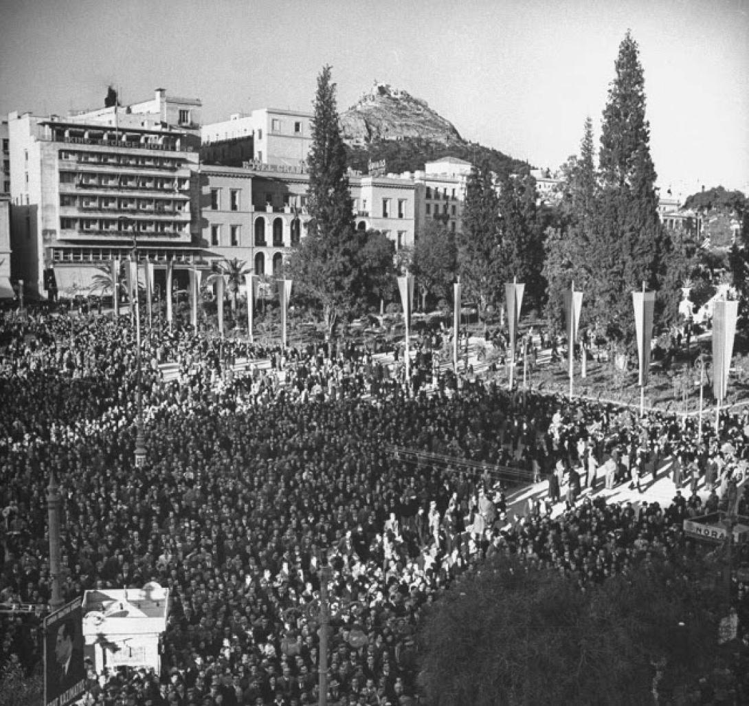 Εκλογές 1946: Ο Τσαλδάρης, οι ψηφοφόροι και η δεκαετής &quot;έλλειψη&quot; κάλπης