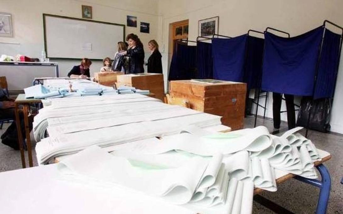 Θερμό επεισόδιο στο εκλογικό κέντρο του Πλωμαρίου στη Λέσβο 