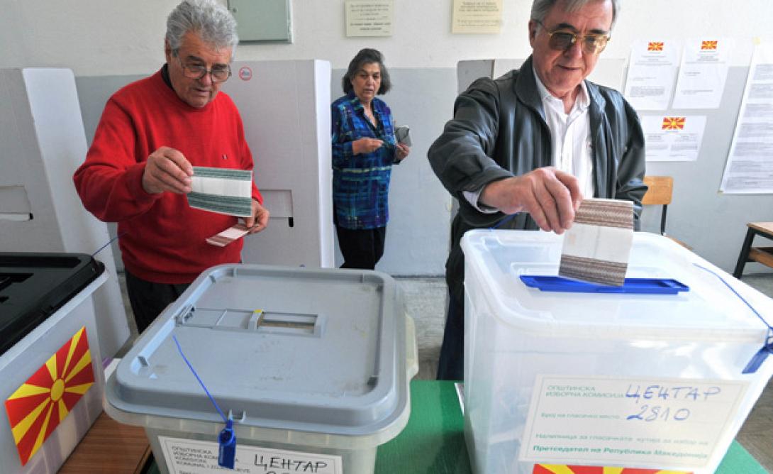 Η ΠΓΔΜ εκλέγει πρόεδρο 