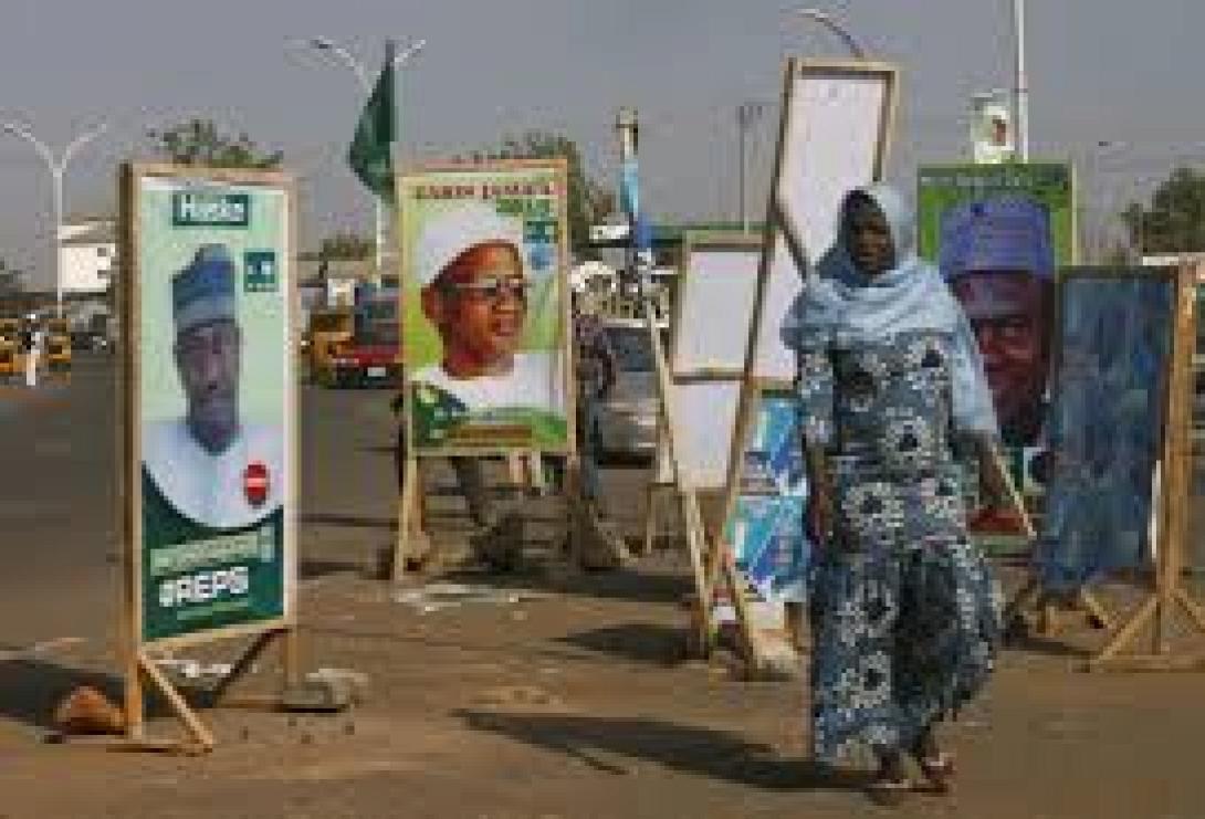 Στις 14 Φεβρουαρίου οι προεδρικές εκλογές στη Νιγηρία