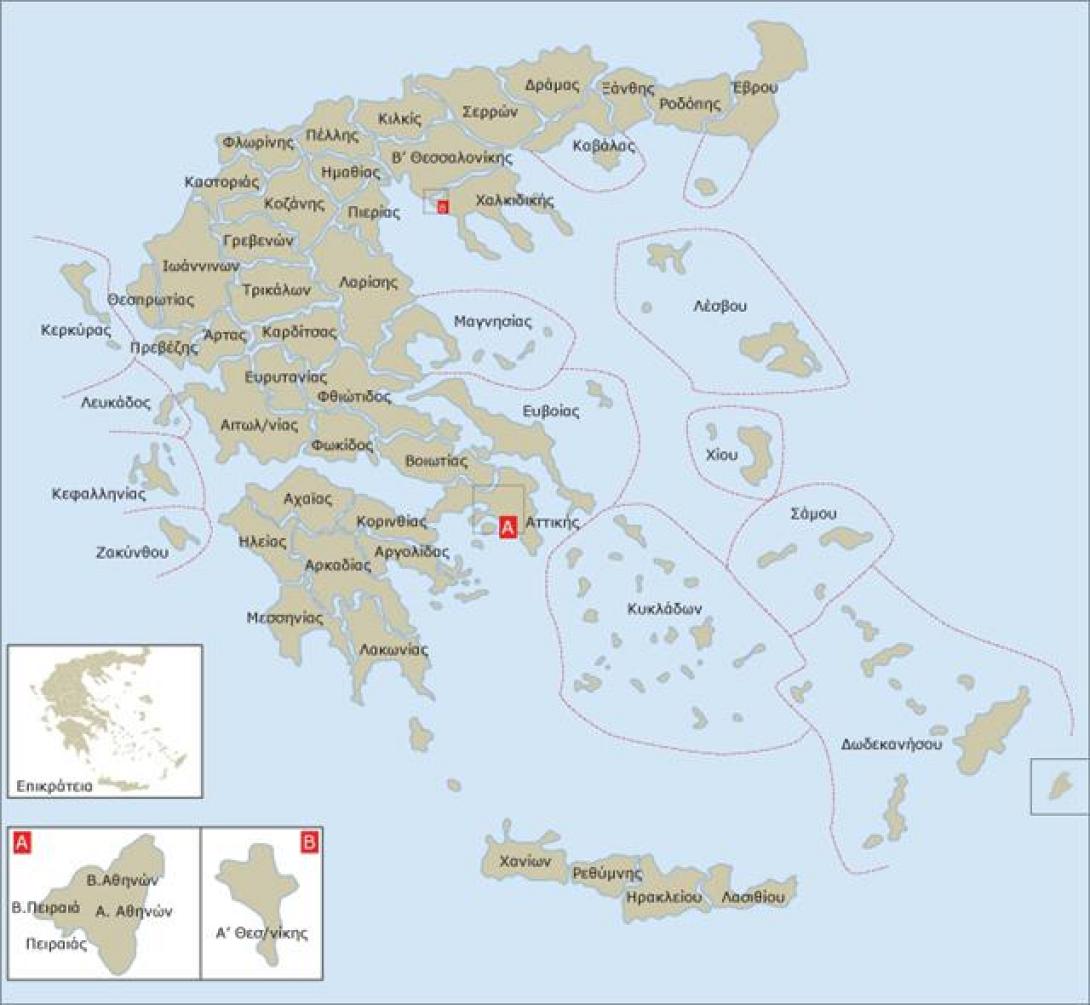 Οι περιφέρειες που θα κρίνουν τις εκλογές - Αττική, Κεντρική Μακεδονία και Κρήτη &quot;βγάζουν&quot; κυβέρνηση 